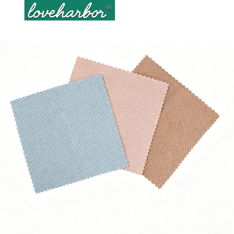 Loveharbor Absorbent Fiber Dishcloth