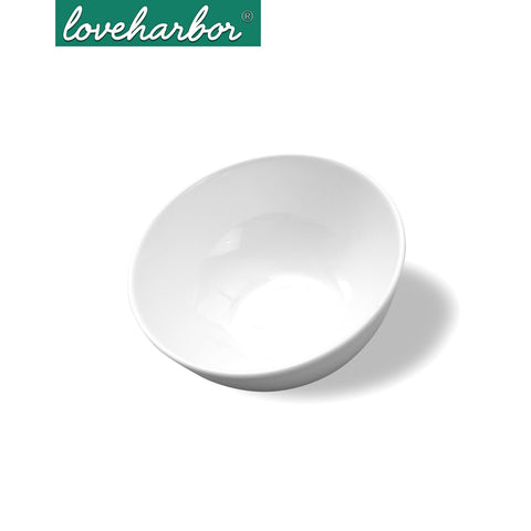 Loveharbor White Porcelain Bowl
