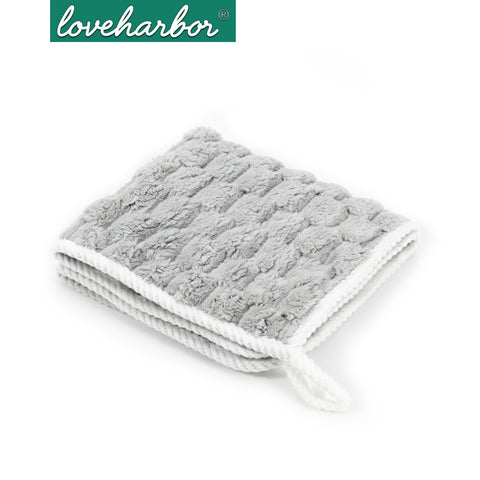 Loveharbor Strip Microfiber Cleaning Towel