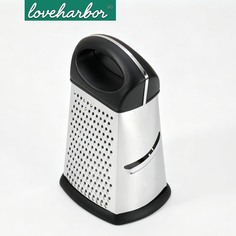 Loveharbor 4 Sided Stainless Steel Box Grater