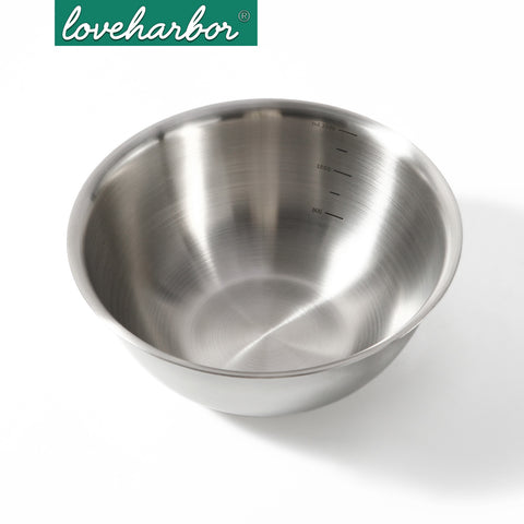 Loveharbor Mixing Bowl201 S/Steel