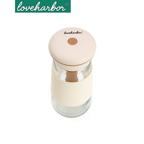 Loveharbor Glass Measured Salt Shaker