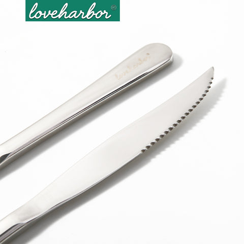 Loveharbor Stainless Steel Steak Knife