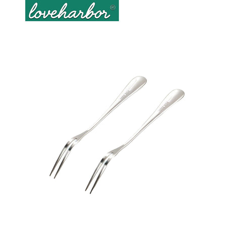 Loveharbor Stainless Steel Fruit Fork