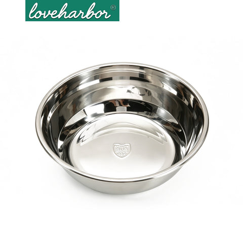 Loveharbor 18/8 Stainless Steel Mixing Bowl
