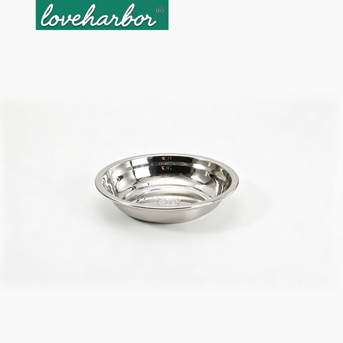 Loveharbor Stainless Steel Round Plate