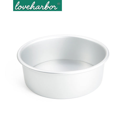 Loveharbor Anodized Round Cake Pan Loose Base