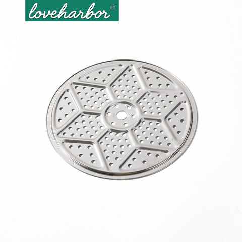 Loveharbor Stainless Steel Steamer Rack