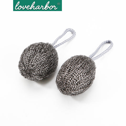 Loveharbor Steel Wool Scrubbers - LH0234
