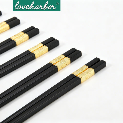 Loveharbor Alloy Chopsticks