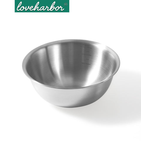 Loveharbor Mixing Bowl304 S/Steel