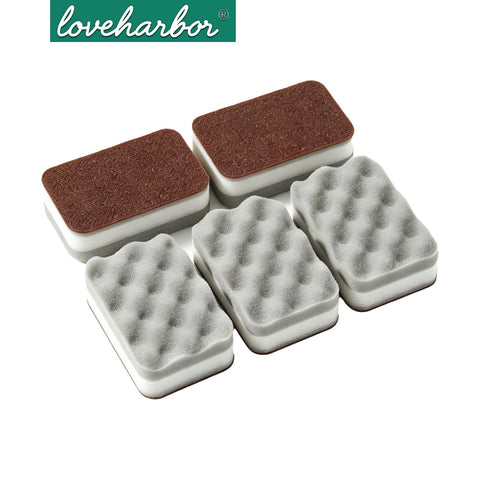 Loveharbor Double Filter Sponge
