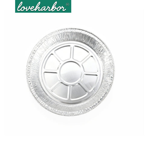 Round Aluminum Foil Pan 4Pcs Set
