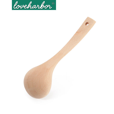 Loveharbor Wooden Medium Spoon