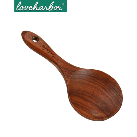 Loveharbor Wooden Rice Spoon - Wood