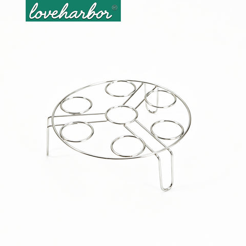 Loveharbor Seven-Hole Egg Steaming Rack