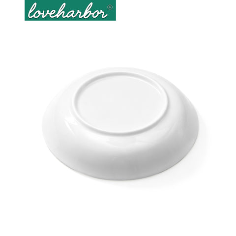 Loveharbor Bone China Deep Plate