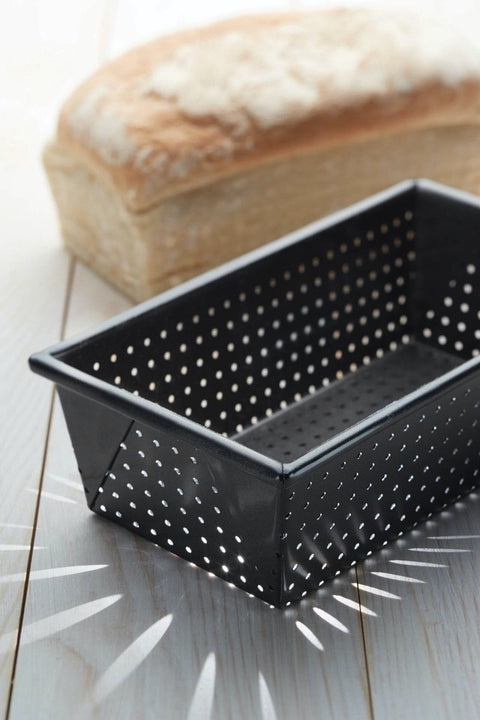 Crusty Bake Box Sided Loaf Pan 23x13x7cm
