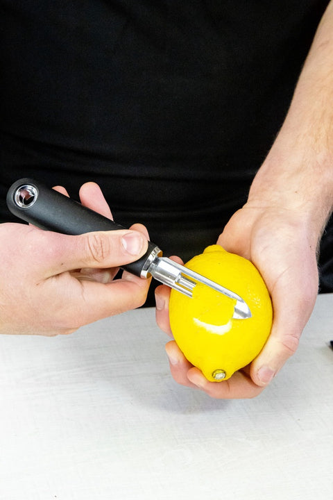 Soft Grip Fixed Head Peeler