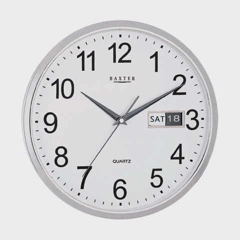Windsor Wall Clock Arabic Numeral