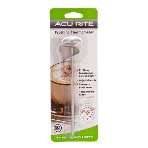 Frothing Thermometer