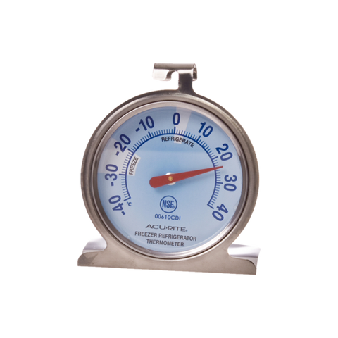 Refrigerator/Freezer Dial Thermometer