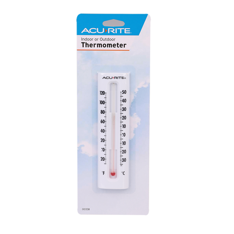 Indoor/Outdoor Thermometer (Celsius) Wall 16cm