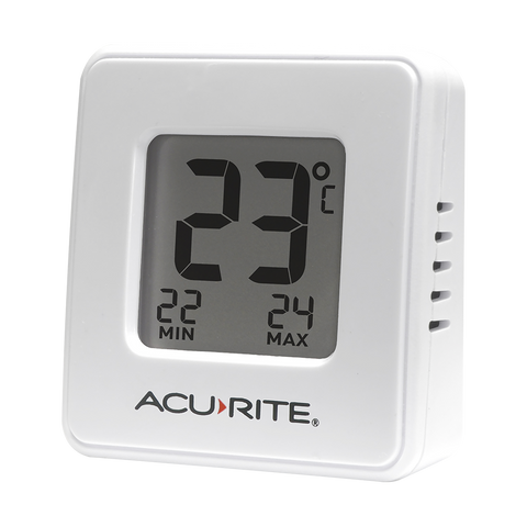 Compact Indoor Digital Thermometer