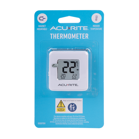 Compact Indoor Digital Thermometer