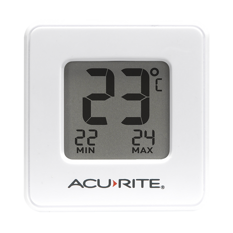 Compact Indoor Digital Thermometer