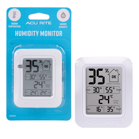 Indoor Digital Humidity/Temperature Monitor