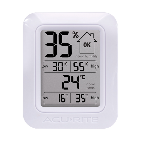 Indoor Digital Humidity/Temperature Monitor