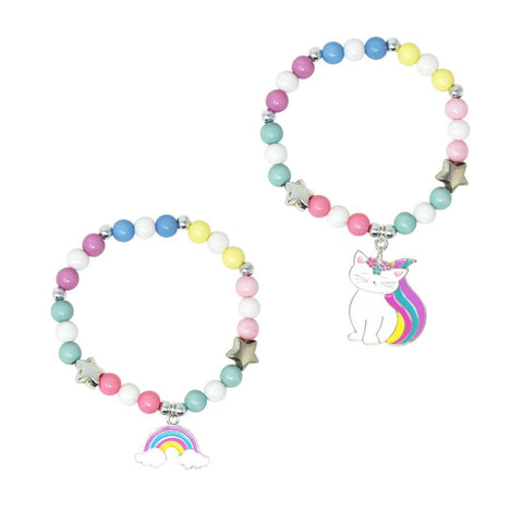 Rainbow Caticorn Bracelet