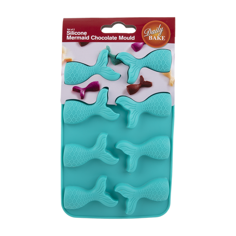 Mermaid 8 Cup Chocolate Mould Set 2