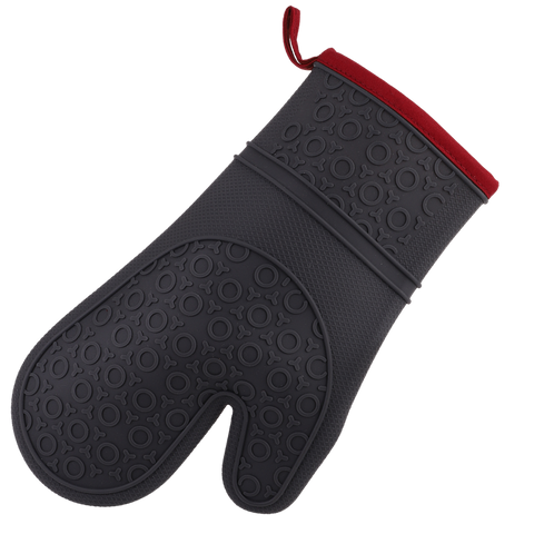 Silicone Oven Glove - Charcoal
