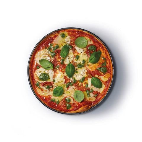 Heavy Base Round Pizza Crisper 32cm