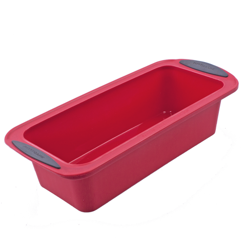 Silicone Loaf Pan - Red