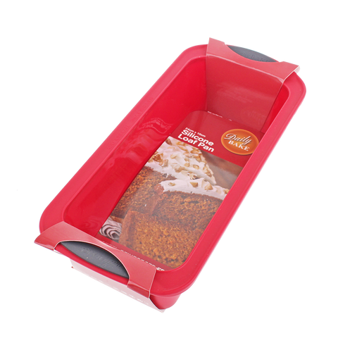 Silicone Loaf Pan - Red