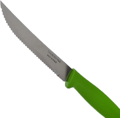 Plenus Steak & Fruit Knife 5" - Green