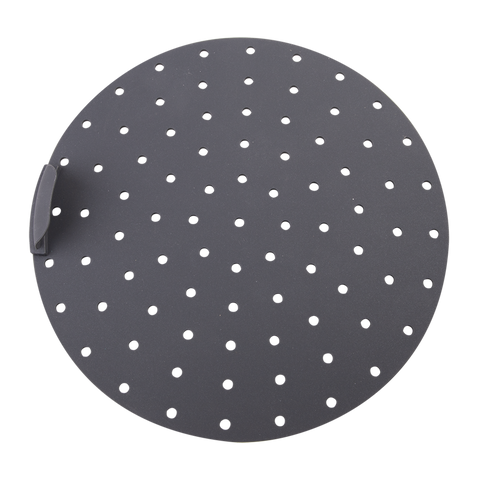 Round Air Fryer Liner 22cm dia. Charcoal