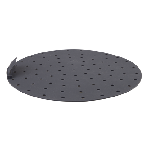 Round Air Fryer Liner 22cm dia. Charcoal