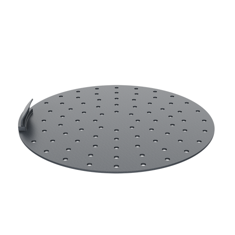 Round Air Fryer Liner 22cm dia. Charcoal
