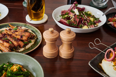 Hoxton Natural Beech Pepper Mill 10.4cm