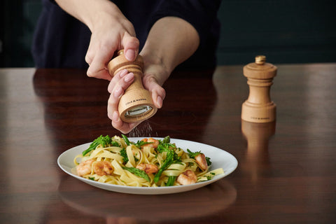 Hoxton Natural Beech Pepper Mill 10.4cm
