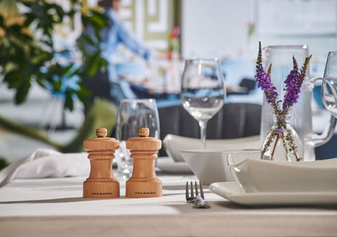 Hoxton Natural Beech Pepper Mill 10.4cm