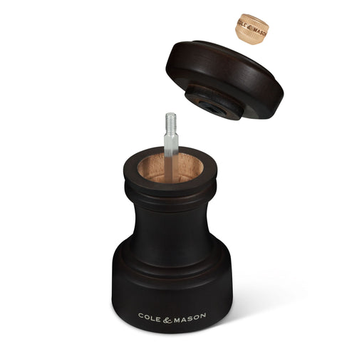 Hoxton Chocolate Wood Pepper Mill 10.4cm