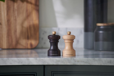 Hoxton Chocolate Wood Pepper Mill 10.4cm