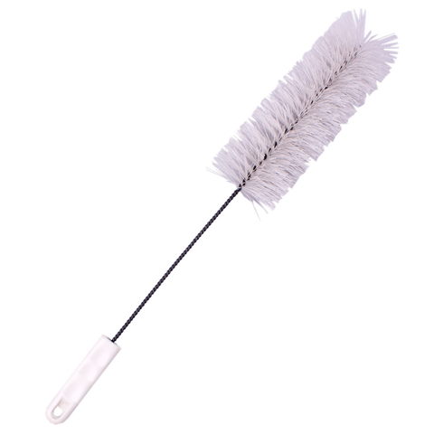 Large All Purpose Bottle Brush - White