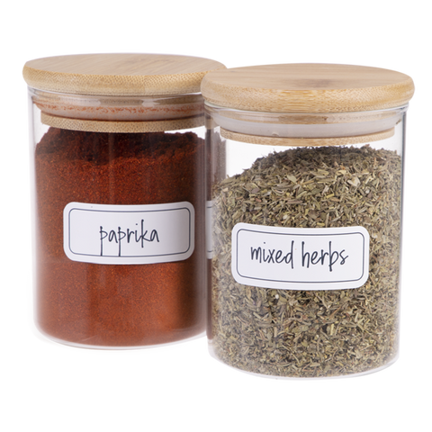 Herb & Spice Labels Pack 45