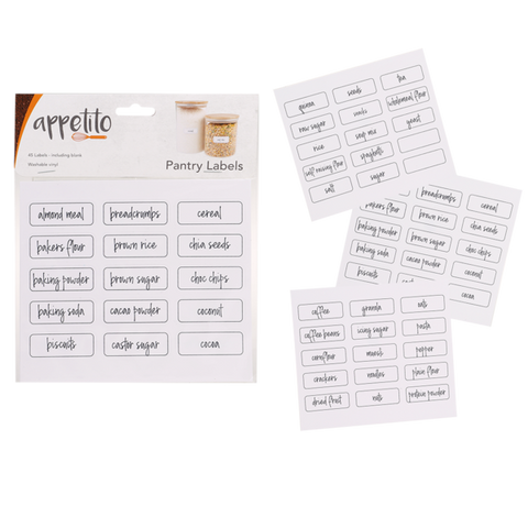 Pantry Labels Pack 45